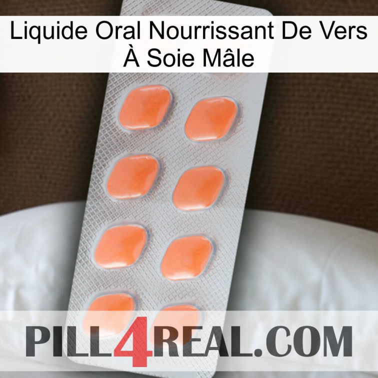 Liquide Oral Nourrissant De Vers À Soie Mâle 26